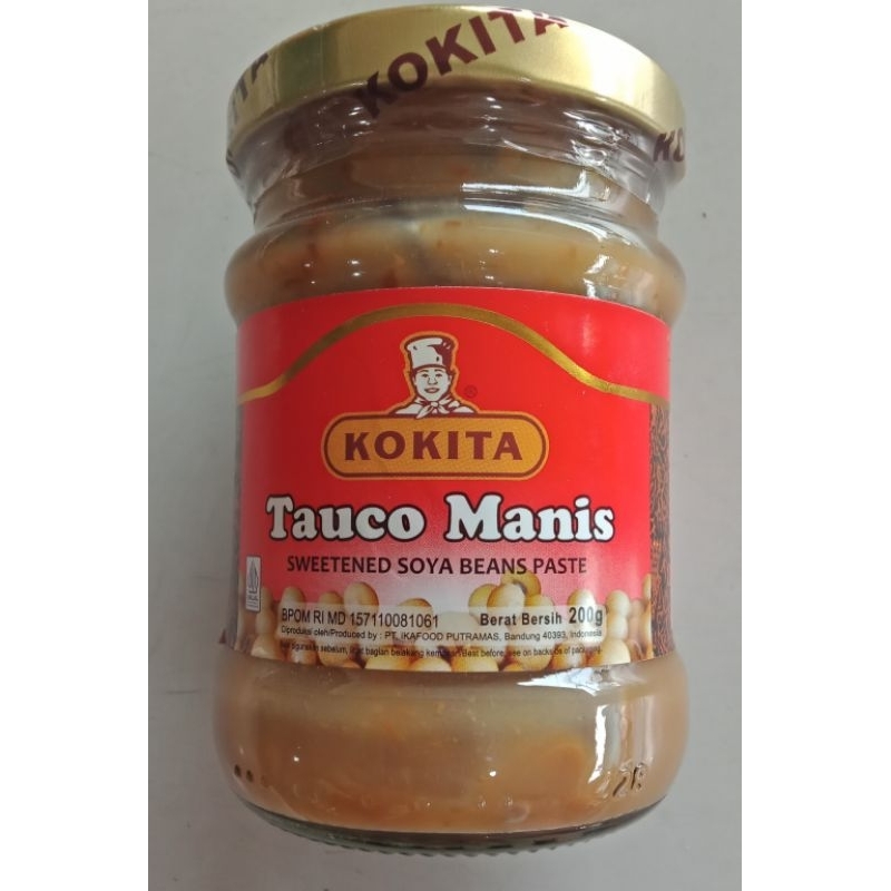 

kokita tauco manis 200gram