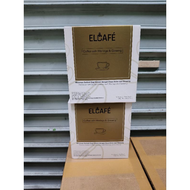 

elcafe el cafe kopi coffee elken isi 20 sachet