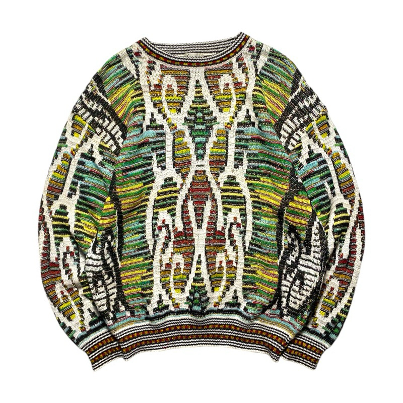 knitwear vintage pattern by ficce