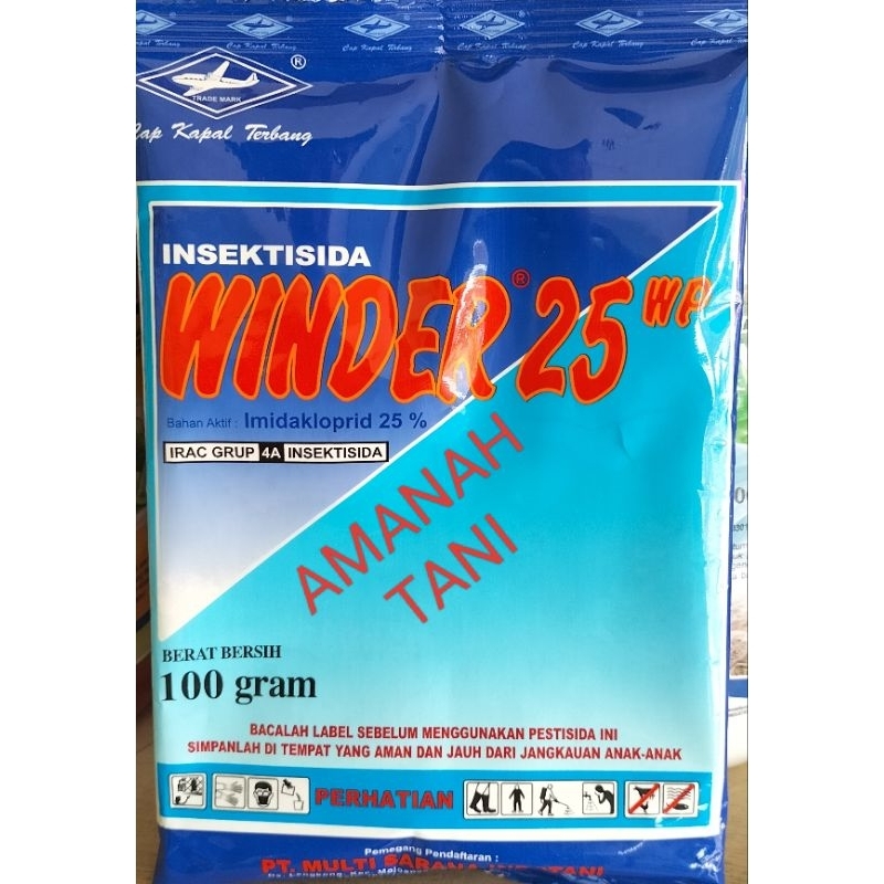 Insektisida Winder 25 WP