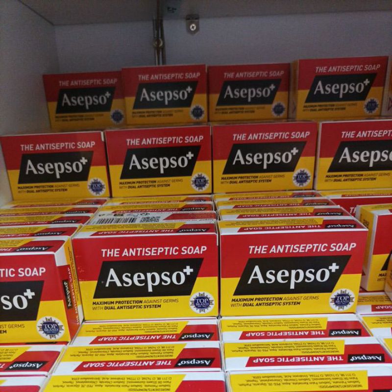 HR Sabun mandi Asepso 80gr Asepso sabun mandi batang