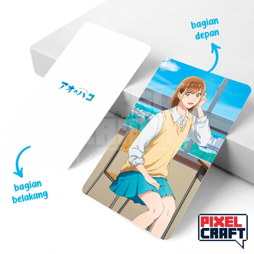 Photocard Karakter Anime BLUE BOX / AO NO HAKO (Classroom Ver.)