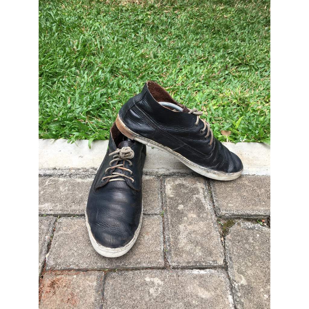 Sepatu kulit second original Boots Blackstone