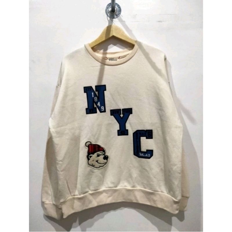 crewneck vintage WHO NYC