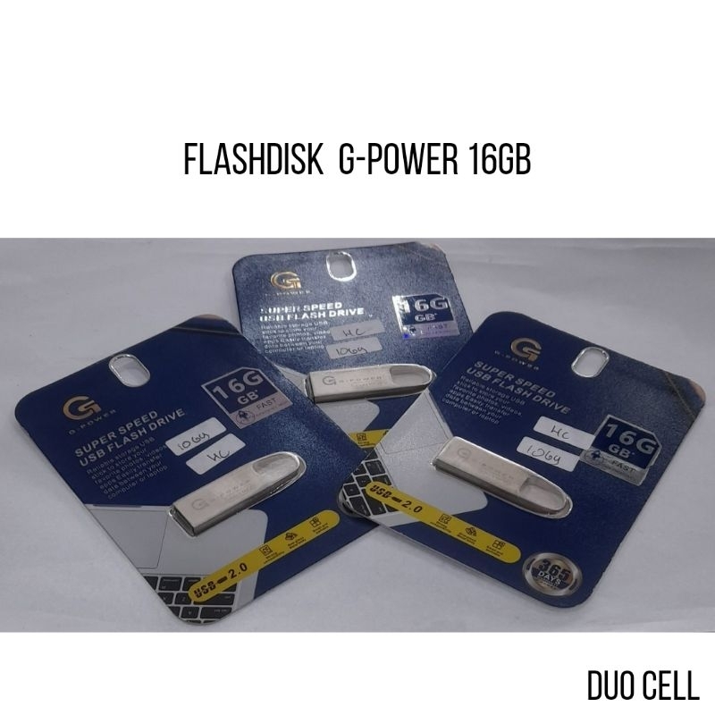 FLASHDISK G-POWER 16GB