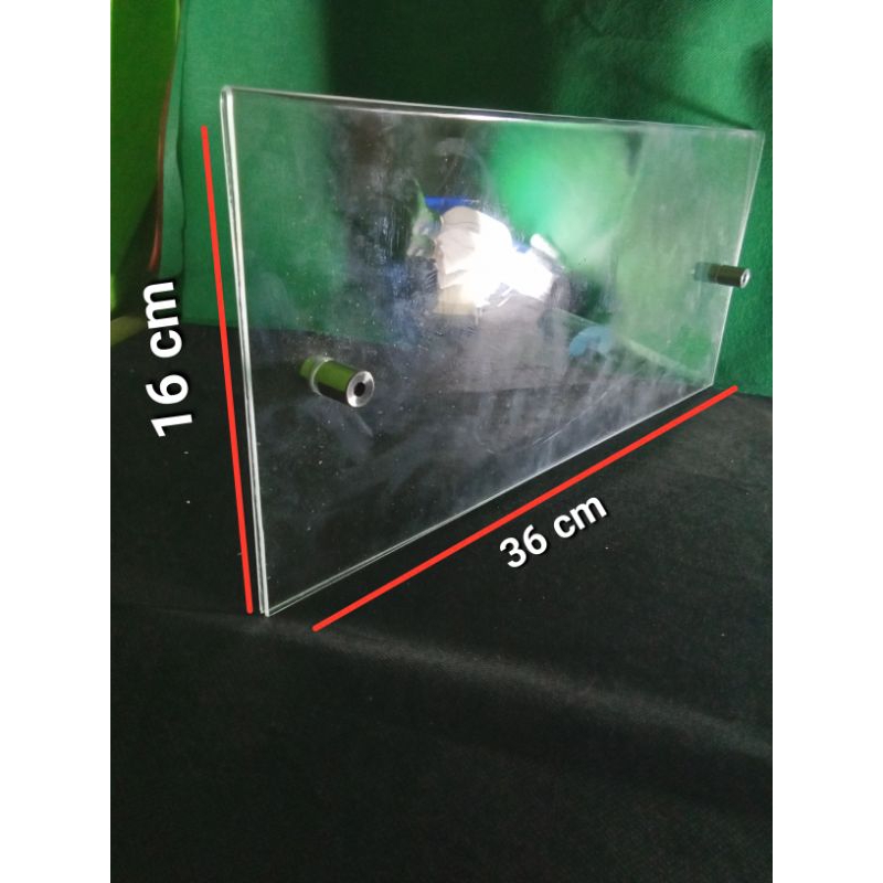 

akrilik papan nama ruang uk 16 x 36 cm