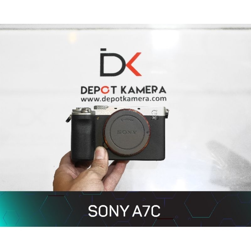 Second Sony A7C Body Only