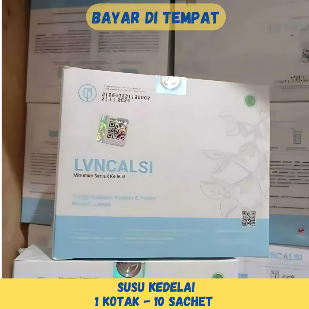 

Susu Bubuk Calsi - Susu Kedelai 1 Kotak 10 Sachet
