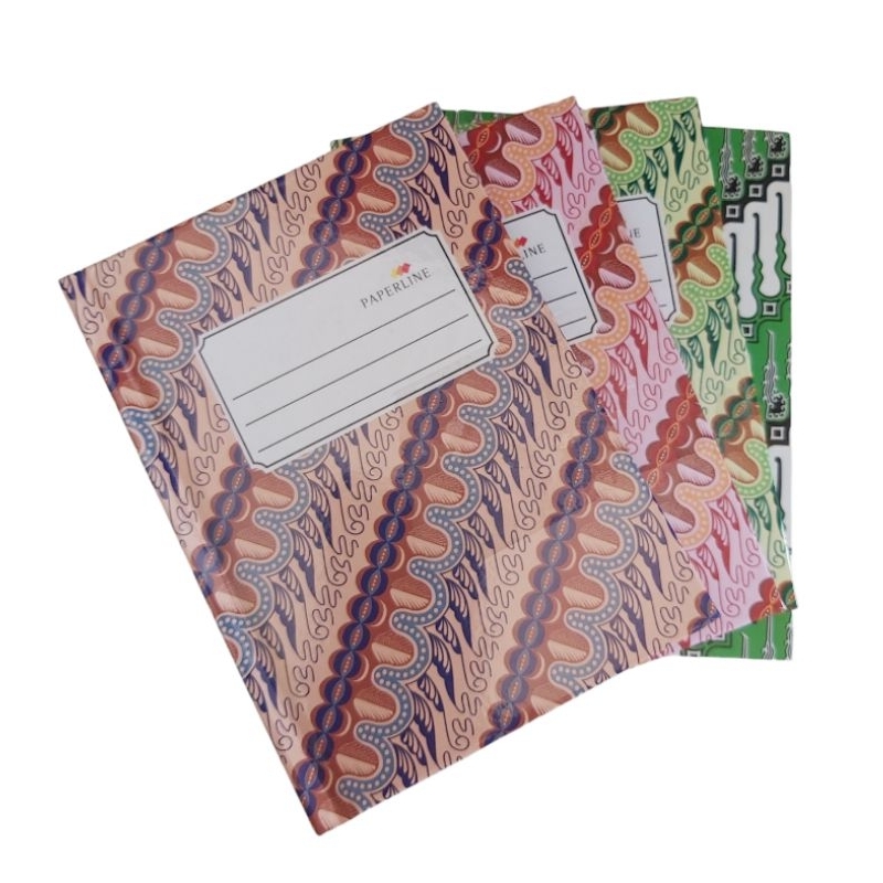 

BUKU BATIK KECIL | BUKU BATIK 100 LEMBAR | BUKU BATIK HARD COVER