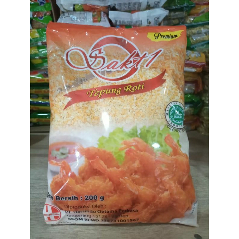 

Tepung roti cap Sakt1 200gr