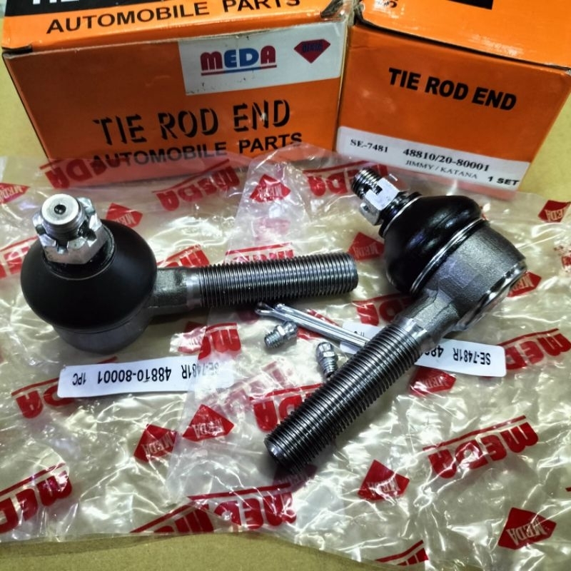 TIEROD END LONG TIE ROD SET KIRI KANAN SUZUKI KATANA JIMNY SJ410 1SET TIPE 48810
