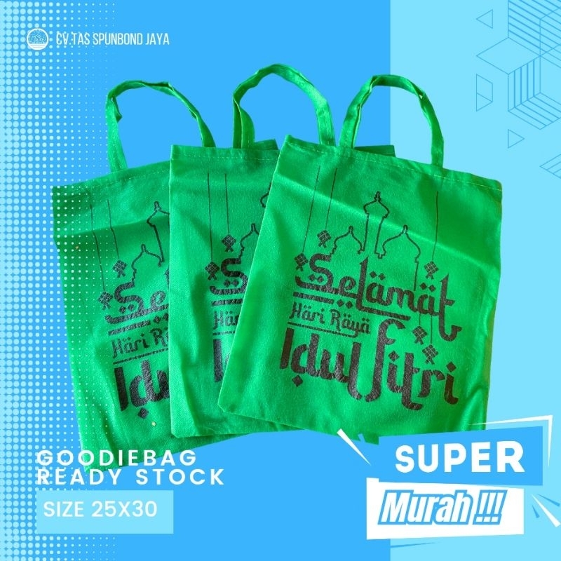 

BEST SELLER TAS LEBARAN IDUL FITRI TERMURAH TERLENGKAP TERLARIS SIAP KIRIM READY STOCK F25X30 40GSM HUJAU TUA
