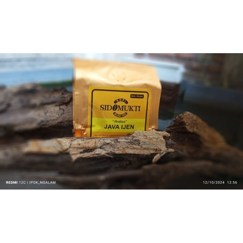 

Kopi Sido Mukti 100% Arabika Ijen 125gr