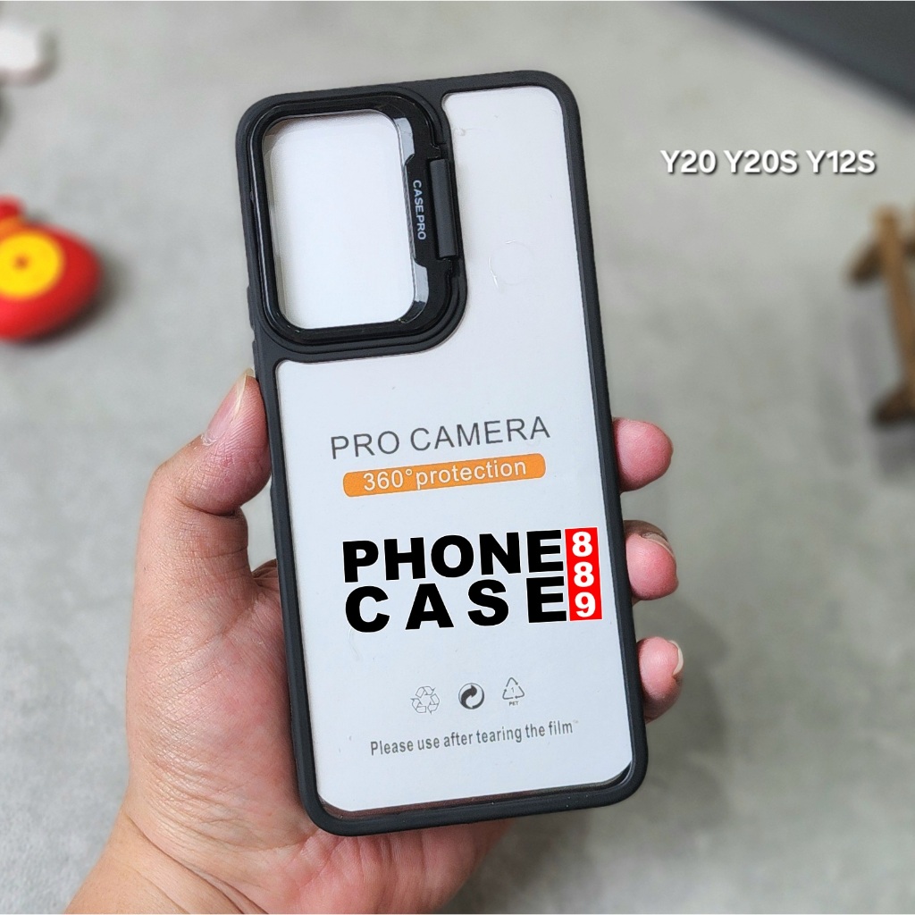 VIVO Y20 VIVO Y20S VIVO Y21S CASE STAND CAMERA BRACKET CASE VIVO Y20 VIVO Y20S VIVO Y21S