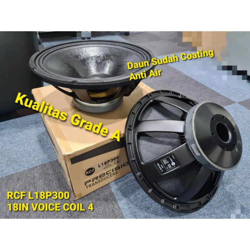 Speaker RCF L18P300 / L18 P300 GRADE A 18 inch