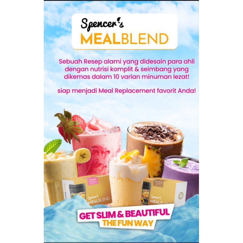 

Spencer's Mealblend