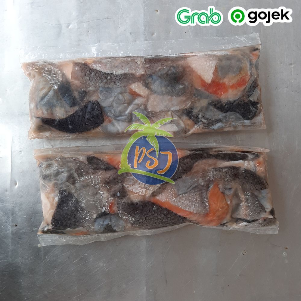 

Kulit salmon 1 kg termurah / Skin premium segar / Fresh 500 gram termurah