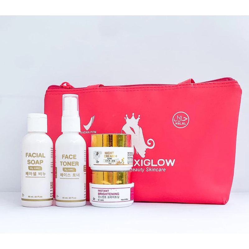 Al maxi glow / Almaxi glow BPOM