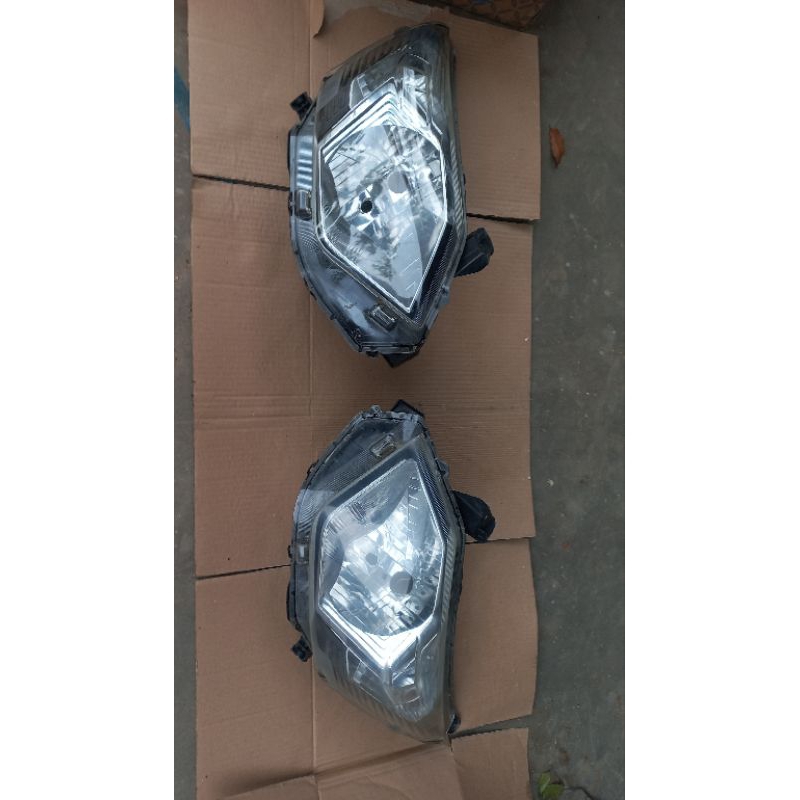 headlamp lampu depan cayla sigra 2016 2018 original