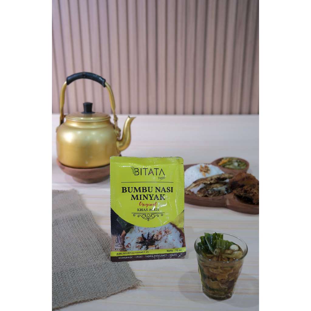 

BUMBU NASI MINYAK BITATA