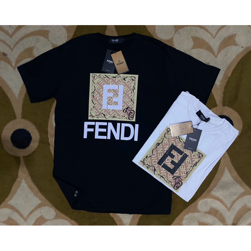 kaos fendi premium