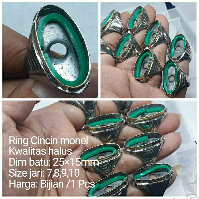 RING MONEL HALUSAN MODEL TANAM 01