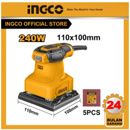 Mesin Sander Petak INGCO PS2408