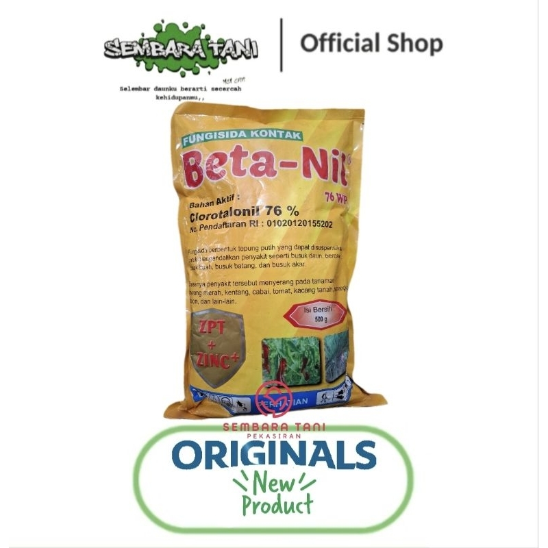 BETA-NIL | FUNGISIDA | KLOROTALONIL