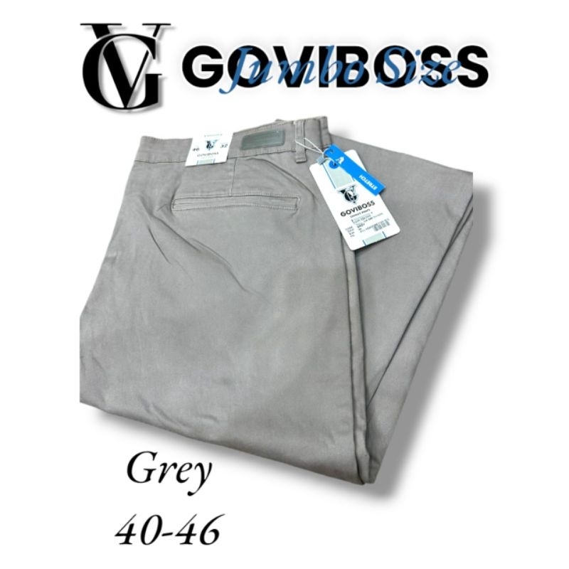 CELANA CHINOS JUMBO SIZE GOVIBOSS COTTON STREET