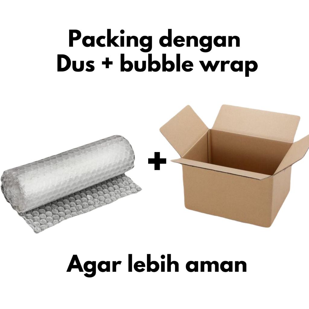 

TAMBAHAN PACKING DUS + BUBBLE WRAP