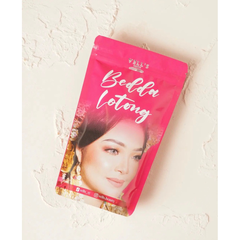 READY STOCK Bedak Bedda Lotong vells by Velis Store / Vells Beauty Bedda Lotong Vellsbeauty / BPOM L