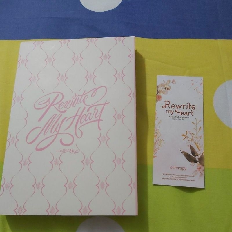 Preloved Novel Rewrite My Heart