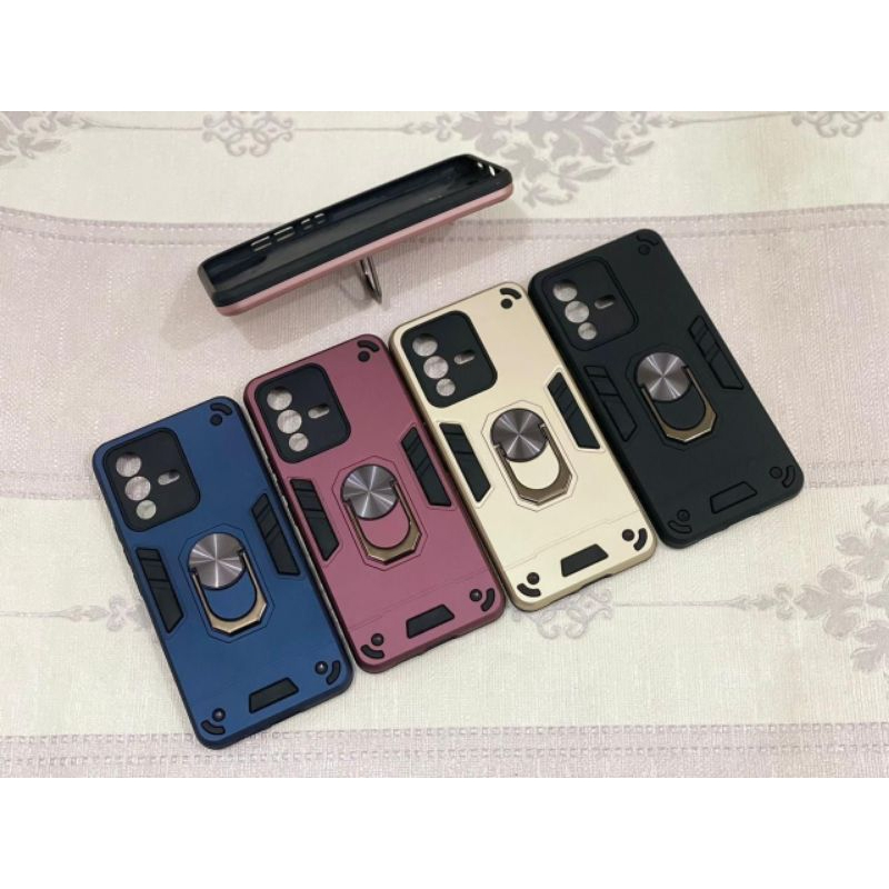 CASE ROBOT + RING INFINIX NOTE 10 / NOTE10 PRO / NOTE 12 2023 / NOTE 30 / NOTE 30 PRO / ZERO 30 4G