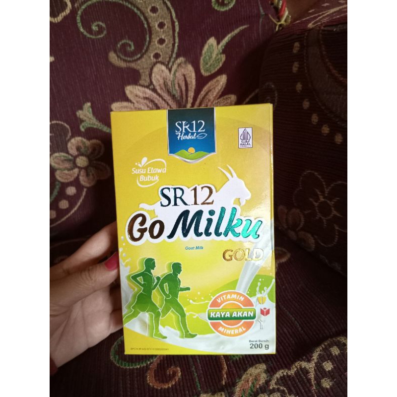 

SR12 GoMilku Gold