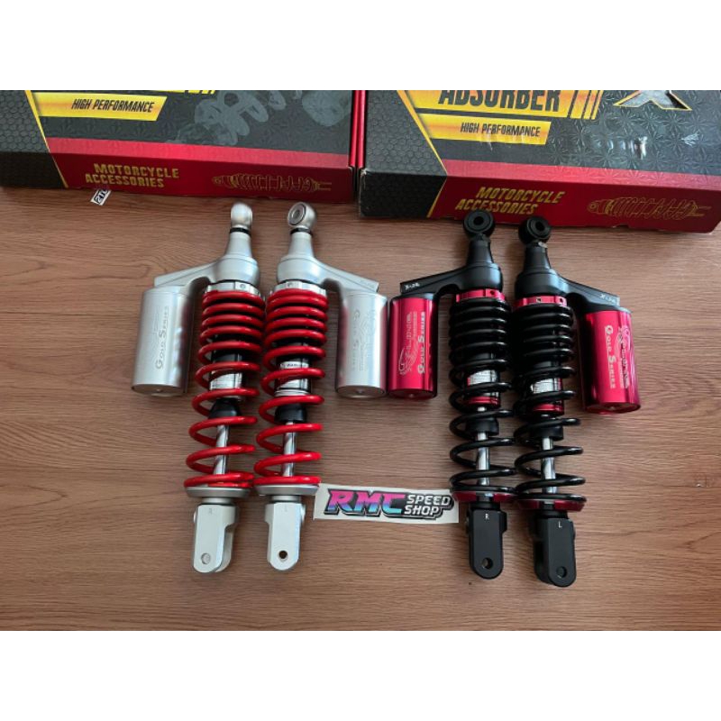 Shock xline nmax old/pcx uk 340mm klik fungsi