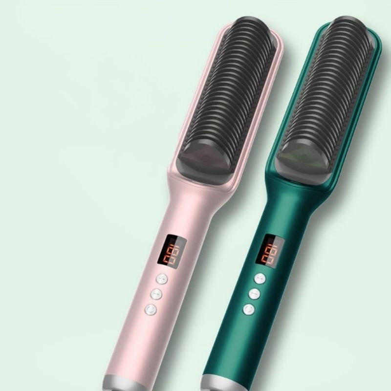 Catok Sisir Pelurus Rambut hair HQT - 909B