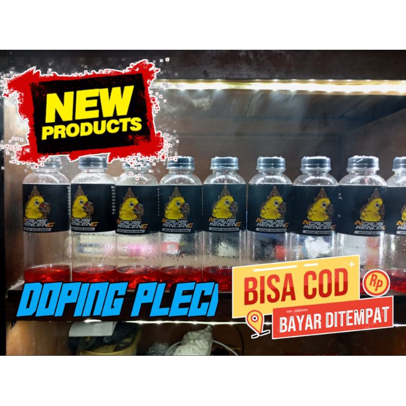 Doping Pleci Dan Sogon Ngalas Kenceng Bikin Semua Pleci Buka Paruh