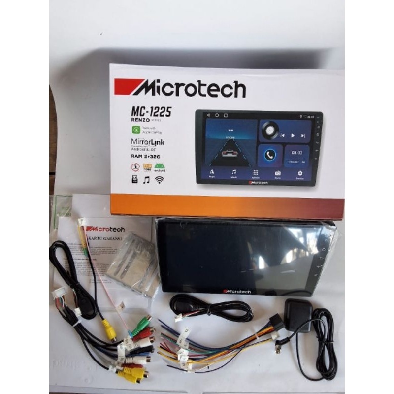 Headunit 9" inch RAM 2+32GB 1080P HD Microtech MC1225-RENZO Series