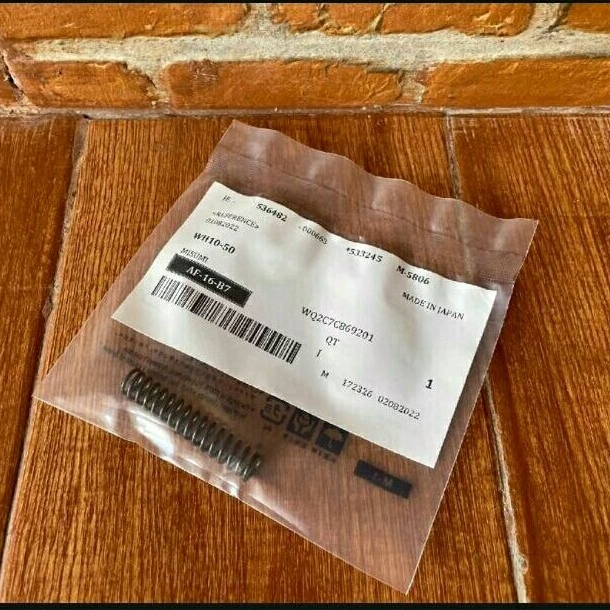 per misumi WH 10-50 original jepang / per misumi bulat / misumi / spring misumi bula