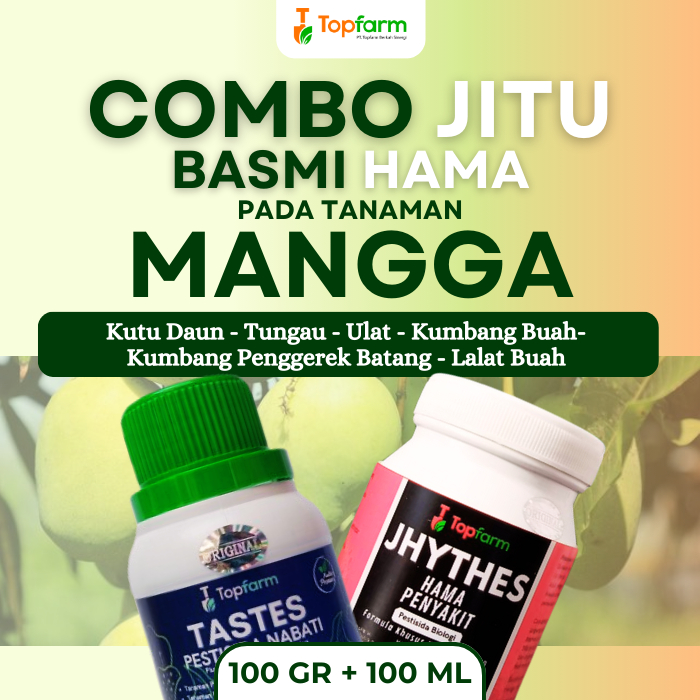 Insektisida Topfarm / Obat Semprot Hama Daun Mangga / Obat Hama Untuk Pohon Mangga / Obat Pembasmi H