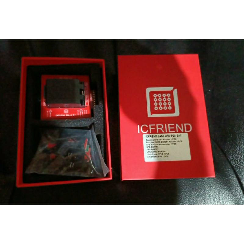 socket ic friend ufs 6in1