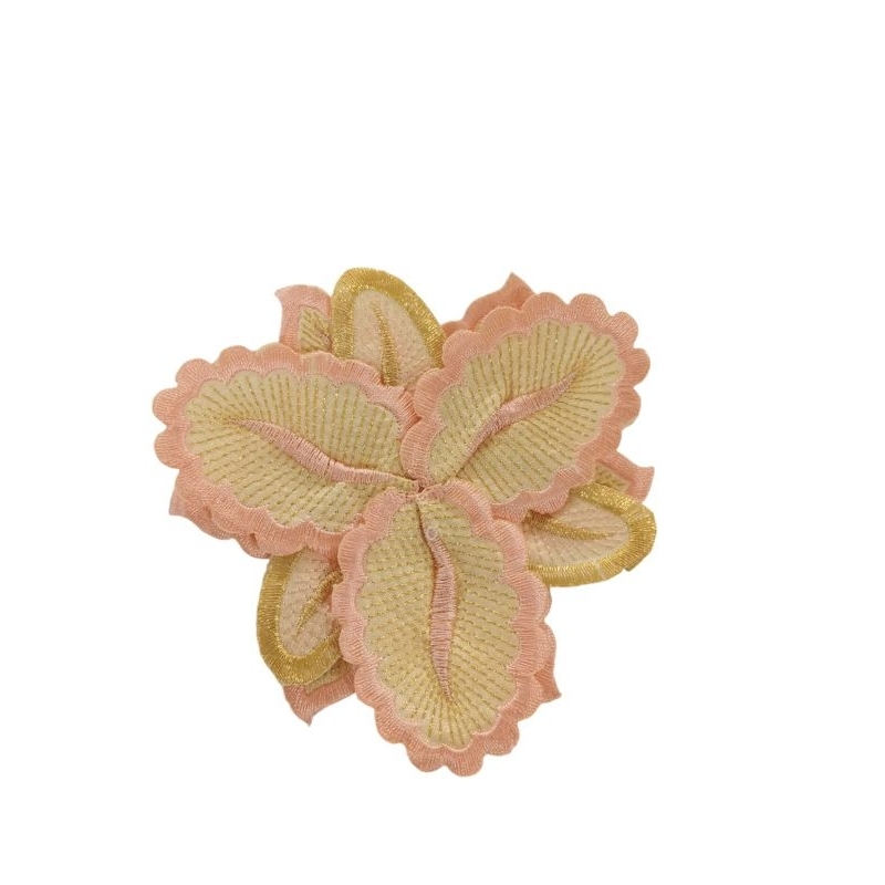 RENDA BUNGA TIMBUL/Renda hiasan renda tempel kebaya dres