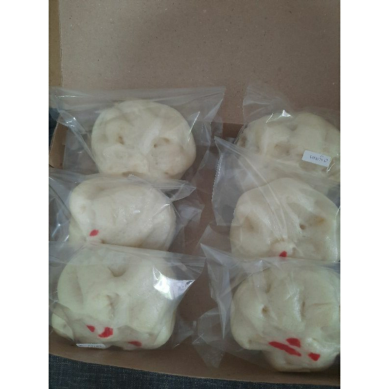 

bakpau homemade isi 6 pcs