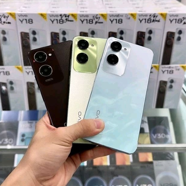 Vivo Y18 NFC KAMERA 50MP
