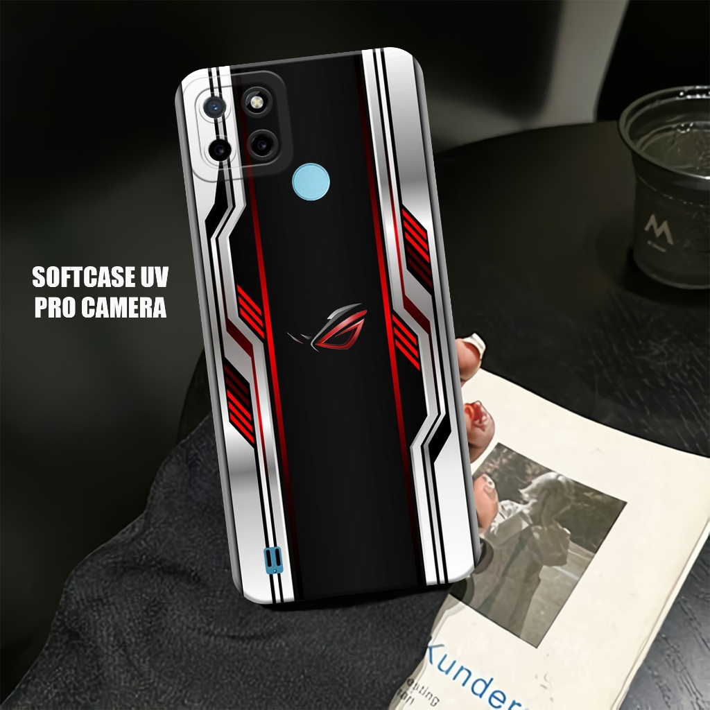 Case REALME C12 Terbaru - Softcase REALME C12- Softcase Pro Camera - Casing Hp REALME C12 - Kesing R