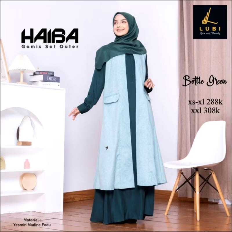 #haiba#bajumuslim#dress#lubi#bajulubi#gamislubi#