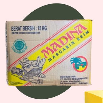 

Madina kuning 15kg/crt