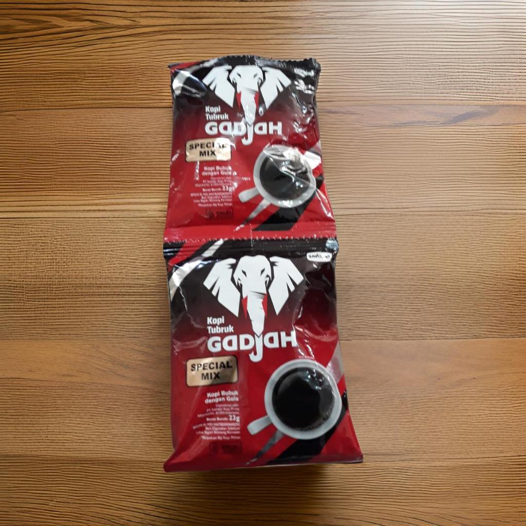 

Kopi Gadjah Spesial Mix 10 s/ 23g
