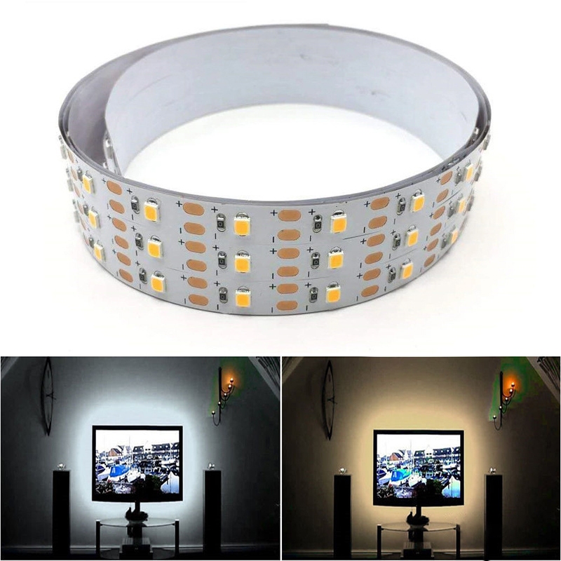 Strip Lampu LED Tegangan Rendah 5V Lembut Dekorasi Cermin Lampu Suasana Strip Lampu yang Dapat Dipan