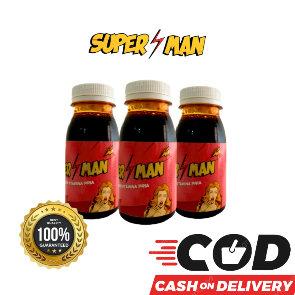 MADU SUPERMAN OBAT TRADISIONAL MADU KUAT MEMBANTU MENJAGA STAMINA